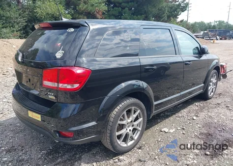 2018 Dodge Journey Gt из США, поврежденный, VIN 3C4PDCEG2JT473218